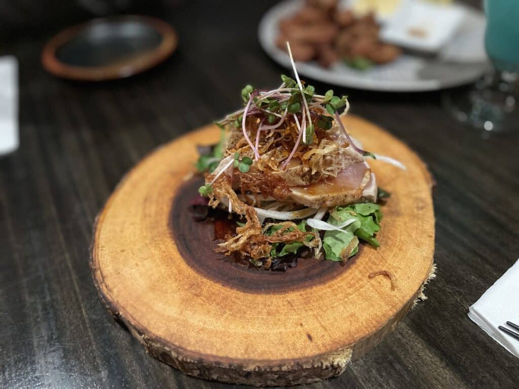 Smoked Tuna Tataki